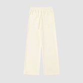 Pantalones anchos con estampado de cachorro